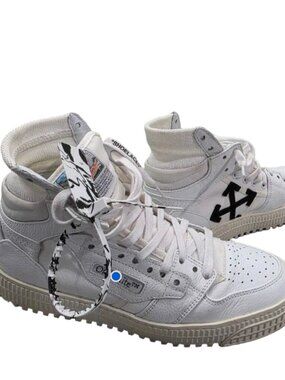 Off-White c/o Virgil Abloh Off-Court 3.0 high-top sneakers Size 8.5